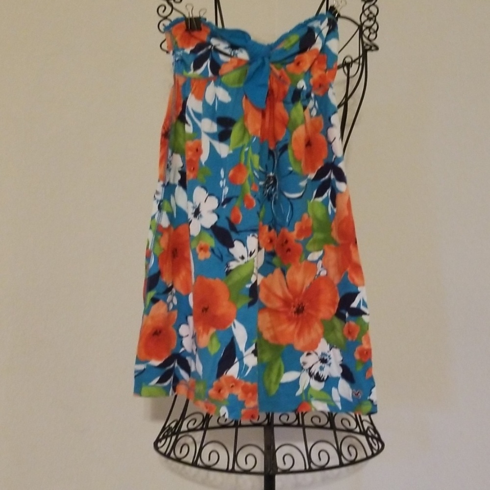 Floral print dress